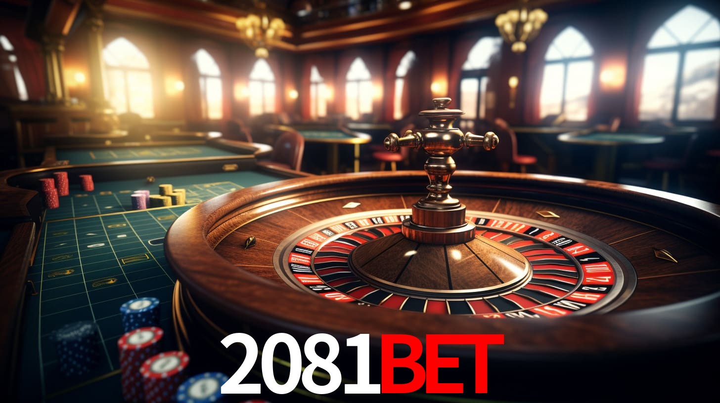 Roulette Table 2081bet